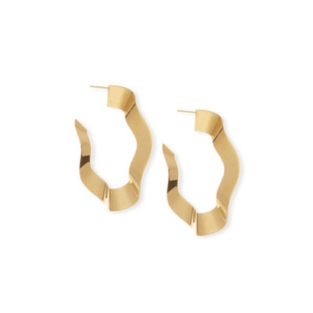 JENNIFER ZEUNER
Wanda Hoop Earrings